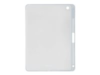 Targus SafePort - Bagsidecover til tablet - antimikrobiel - klar - 10.2" - for Apple 10.2-inch iPad (7. generation, 8. generation, 9. generation) THD514GL