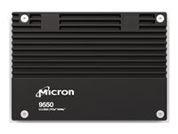 Micron 9550 MAX - SSD - Enterprise, Mixed Use - krypteret - 3.2 TB - intern - 2.5" - U.2 PCIe 5.0 x4 (NVMe) - TCG Opal Encryption 2.02 - TAA-kompatibel MTFDLAL3T2THB-1BK1DABYYR