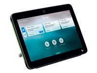 Poly TC10 No Radio - Berøringscontroller - Zoom Certified - sort - TAA-kompatibel 977L7AA#AC3