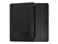 OtterBox React Folio Series - Flipomslag til tablet - sort - for Samsung Galaxy Tab S9 FE 77-95374