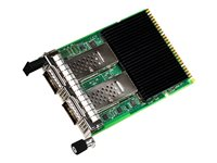 Intel Ethernet Network Adapter E810-CQDA2 - Netværksadapter - OCP 3.0 - QSFP28 x 2 E810CQDA2OCPV3