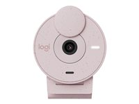 Logitech BRIO 300 - Webcam - farve - 2 MP - 1920 x 1080 - 1080p, 720p - audio - USB-C 960-001448