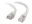 C2G Cat6a Booted Shielded (STP) Network Patch Cable - Patchkabel - RJ-45 (han) til RJ-45 (han) - 10 m - STP - CAT 6a - formet, knastfri, strenget - hvid