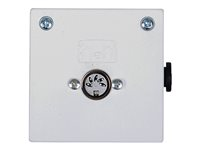 Multibrackets M Extender Cable - Fjernstyrings-forlængerkabel - 8-PIN DIN hun til 8-PIN DIN han - 1.5 m - hvid 7350073731299