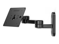 Compulocks VESA Swing Arm Mount - Monteringssæt (svingarm) - for tablet - stål - sort - under kabinettet, indvendige væghjørner, udvendige væghjørner - for Axis iPad 10.2-inch POS VESA Enclosure 827B
