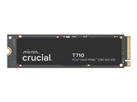 Crucial T710 - SSD - krypteret - 2 TB - intern - M.2 2280 - PCI Express 5.0 (NVMe) - TCG Opal Encryption 2.01 CT2000T710SSD8