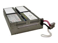 APC Replacement Battery Cartridge #132 - UPS-batteri - 1 x batteri - Blysyre - sort - for P/N: SMC1500-2UC, SMC1500-2UTW, SMC1500I-2U, SMT1000R2I-AR, SMT1000RM2UC, SMT1000RM2UTW APCRBC132