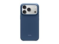 Beats - Bagsidecover til mobiltelefon - kamera kontrol - MagSafe-kompatibilitet - polykarbonat - bedrock blå - for iPhone 17 Pro MGKG4LL/A
