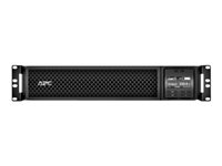 APC Smart-UPS SRT 3000VA RM - UPS (stativ-monterbar / ekstern) - AC 220/230/240 V - 2700 Watt - 3000 VA - Blysyre - RS-232, USB - output-stikforbindelser: 10 - 2U - sort - med APC UPS Network Management Card AP9641 - for P/N: AR4018SPX432, AR4024SP, AR4024SPX429, AR4024SPX431, AR4024SPX432, NBWL0356A SRT3000RMXLI-NC