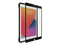 OtterBox UnlimitEd ProPack - Beskyttende kasse til tablet - klar, sort krystal - for Apple 10.2-inch iPad (7. generation, 8. generation, 9. generation) 77-80882