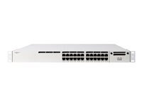 Cisco Meraki Cloud Managed MS390-24P - Switch - L3 - Administreret - 24 x 10/100/1000 (PoE) - monterbar på stativ - PoE (445 W) MS390-24P-HW