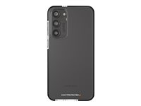 Gear4 Santa Cruz - Bagsidecover til mobiltelefon - D3O Bio, RepelFlex-belægning - sort, klar bagside - for Samsung Galaxy S23+ 702010926