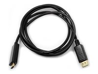 PORT Connect - Adapterkabel - DisplayPort han til HDMI han - 1 m - 4K60 Hz support 900146
