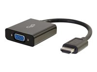 C2G HDMI to VGA Adapter - HDMI to VGA Converter - M/F - Video transformer - HDMI - VGA - sort 41350