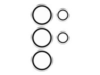 ZAGG InvisibleShield Glass - Objektiv beskyttelse for mobiltelefon - for Samsung Galaxy S25 Ultra 200117242