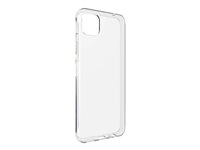 Insmat Crystal - Bagsidecover til mobiltelefon - termoplastisk polyuretan (TPU) - klar - for Samsung Galaxy A22 650-1897