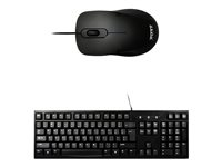 PORT Connect - Sæt med mus og tastatur - USB - UK 900900-UK