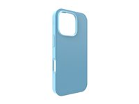 Zagg SoHo Snap - Bagsidecover til mobiltelefon - MagSafe-kompatibilitet - grafen, termoplastisk polyuretan (TPU), plastik - blå - for Apple iPhone 16 Pro 702315228