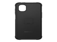 Samsung EF-PG736 - Beskyttende kasse bagsidecover til mobiltelefon - sort - for Galaxy Xcover 6 Pro EF-PG736CBEBWW