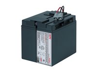 APC Replacement Battery Cartridge #148 - UPS-batteri - 1 x batteri - Blysyre - sort - for P/N: SMC2000I, SMC2000I-2U APCRBC148