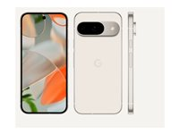 Google Pixel 9 - 5G smartphone - dual-SIM - RAM 12 GB / Intern hukommelse 256 GB - OLED-skærm - 6.3" - 2424 x 1080 pixels (120 Hz) - 2x bagkameraer 50 MP, 48 MP - front camera 10,5 MP - porcelæn GA05843-GB