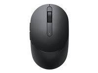 Dell MS5120W - Mus - optisk - 7 knapper - trådløs - 2.4 GHz, Bluetooth 5.0 - sort - med 3 års Advanced Exchange Service MS5120W-BLK