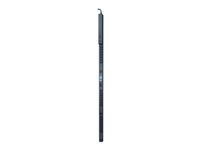 APC Metered-by-Outlet Rack PDU 2G - Strømfordelingsenhed (rackversion) - AC 400 V - tre faser - RS-232 - output-stikforbindelser: 24 - 0U - sort - for P/N: SMX1000C, SMX1500RM2UC, SMX1500RM2UCNC, SMX750C, SMX750CNC, SRT5KRMXLW-TW AP8481