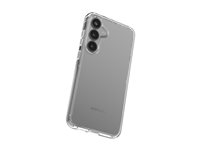Zagg Crystal Palace - Bagsidecover til mobiltelefon - Krystalklar - for Samsung Galaxy S25+ 702317274