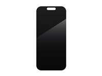 ZAGG InvisibleShield Glass Elite - Skærmbeskytter for mobiltelefon - antirefleks - glas - med fortrolighedsfilter - 2-vejs - for Apple iPhone 16 Pro 200114872