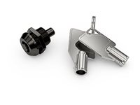 Compulocks Keyed Alike Upgrade - Nøglesæt for indelukke - sort UKAB25EC