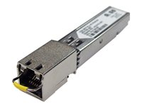 HPE - SFP (mini-GBIC) transceiver modul - 1GbE - 10Base-T, 100Base-TX, 1000Base-T - for HP 10; HPE 1/10, 6120; BLc3000 Enclosure; BLc7000 Three-Phase Enclosure 453154-B21