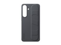 Samsung EF-GS936 - Bagsidecover til mobiltelefon - silicone - sort - for Galaxy S25+ EF-GS936CBEGWW