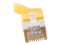 C2G Cat5e Booted Shielded (STP) Network Patch Cable - Patchkabel - RJ-45 (han) til RJ-45 (han) - 10 m - STP - CAT 5e - formet - gul 83821