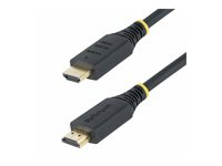 StarTech.com 2m (6.6ft) Premium Certified High Speed HDMI Cable, 4K60Hz - Premium High Speed - HDMI-kabel med Ethernet - HDMI han til HDMI han - 2 m - sort - passivt, 4K60 Hz support HDMI2-CABLE-4K60-2M