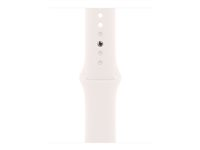 Apple - Rem for smart watch - 42mm - M/L størrelse - lys blush - for Watch Hermès Series 7, Hermès Series 9, SE 3, Series 10, Series 11, Series 8, Series 9 MXLP3ZM/A
