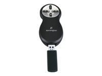 Kensington Wireless Presenter - Fjernbetjening til præsentation - 4 knapper - RF K33373EU
