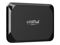 Crucial X9 - SSD - 1 TB - ekstern (bærbar) - USB 3.2 Gen 2 (USB-C stikforbindelse) CT1000X9SSD9