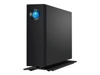LaCie d2 Professional STHA4000800 - Harddisk - 4 TB - ekstern (stationær) - USB 3.1 (USB-C stikforbindelse) - med Seagate Rescue Data Recovery STHA4000800