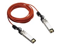 HPE Aruba Direct Attach Copper Cable - 10GBase-kabel til direkte påsætning - SFP+ til SFP+ - 7 m - for HPE Aruba 2930M 24 Smart Rate POE+ 1-Slot, 8320 J9285D