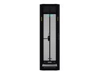 HPE 600mm x 1200mm G2 Kitted Advanced Shock Rack - Rack - sort - 42U - for ProLiant for Microsoft Azure Stack P9K10A