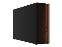 Seagate FireCuda STKK16000400 - Harddisk - 16 TB - ekstern (stationær) - USB 3.2 Gen 1 - 7200 rpm - med 3 års Seagate Rescue Data Recovery STKK16000400