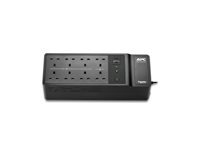 APC Back-UPS BE850G2 - UPS - AC 230 V - 520 Watt - 850 VA - output-stikforbindelser: 8 - United Kingdom - sort BE850G2-UK
