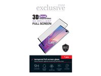 Insmat 3D Curved Brilliant Full Screen - Skærmbeskytter for mobiltelefon - 3D - glas - rammefarve sort - for OnePlus 11 5G 861-1434