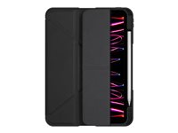 dbramante1928 Mayfair Pro - Flipomslag til tablet - bulk - sort - for Apple 11-inch iPad Pro (M4, M5) MFIPBL004295