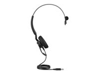 Jabra Engage 40 Mono - Headset - på øret - kablet - USB-A - støjisolerende - Optimeret til UC 4093-410-279