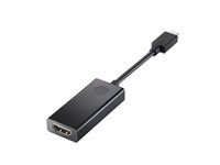 HP - Videoadapter - USB-C han til HDMI hun 1WC36AA