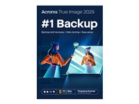 Acronis True Image 2025 - Licens - 5 computere - ESD - Win, Mac, Android, iOS HOJSSHZZS71