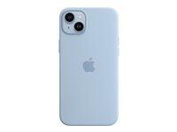 Apple - Bagsidecover til mobiltelefon - MagSafe-kompatibilitet - silicone - himmel - for iPhone 14 Plus MQUE3ZM/A
