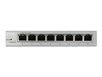 Zyxel GS1200-8 - Switch - Administreret - 8 x 10/100/1000 - desktop GS1200-8-EU0101F