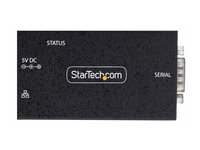 StarTech.com Serial to Ethernet Adapter, IP LAN to RS232 DB9 Converter - Enhedsserver - PoE - 100Mb LAN, RS-232 - væg/DIN-skinnemonterbar - TAA-kompatibel I13P-SERIAL-ETHERNET
